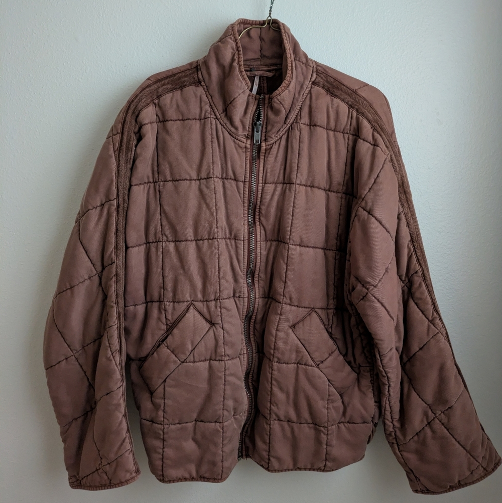 Free People Dolman Quilted Jacket | XS - Picture 3 of 10